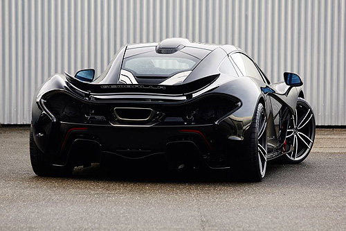 Gemballa出手《McLaren P1》限量超跑從腳下開始改 Gemballa出手《McLaren P1》限量超跑從腳下開始改