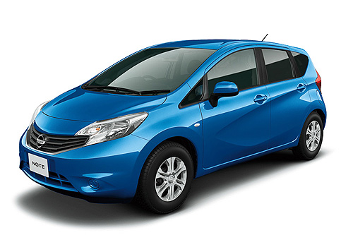 小改款《Nissan Note》安全進化還多了亮麗新衣 小改款《Nissan Note》安全進化還多了亮麗新衣