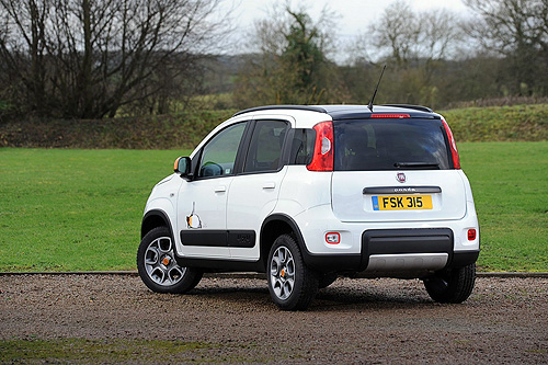 《Fiat Panda 4X4 Antarctica》當貓熊遇上企鵝會是什麼模樣? 《Fiat Panda 4X4 Antarctica》當貓熊遇上企鵝會是什麼模樣?