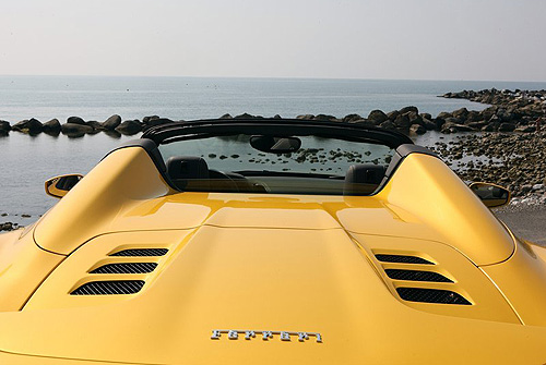 Capristo再改《法拉利458 Spyder》上空烈馬更會跑 Capristo再改《法拉利458 Spyder》上空烈馬更會跑