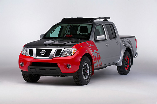 超吸睛《Nissan Frontier Diesel Runner》柴油概念搶先看 超吸睛《Nissan Frontier Diesel Runner》柴油概念搶先看