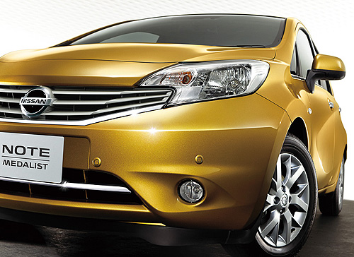 小改款《Nissan Note》安全進化還多了亮麗新衣 小改款《Nissan Note》安全進化還多了亮麗新衣
