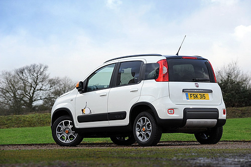 《Fiat Panda 4X4 Antarctica》當貓熊遇上企鵝會是什麼模樣? 《Fiat Panda 4X4 Antarctica》當貓熊遇上企鵝會是什麼模樣?