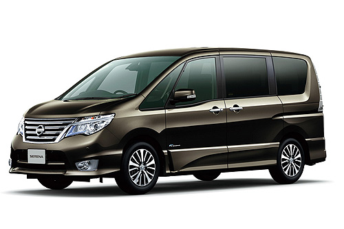 小改款《Nissan Serena》變臉進化更安全 小改款《Nissan Serena》變臉進化更安全