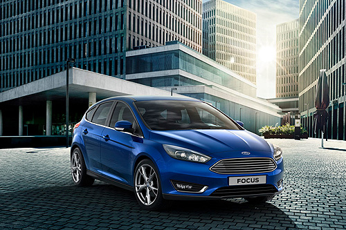 小改款《福特Focus》預約日內瓦車展帥氣上陣 小改款《福特Focus》預約日內瓦車展帥氣上陣