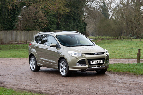 英國版《福特Kuga Titanium X Sport》運動旗艦新登場 英國版《福特Kuga Titanium X Sport》運動旗艦新登場