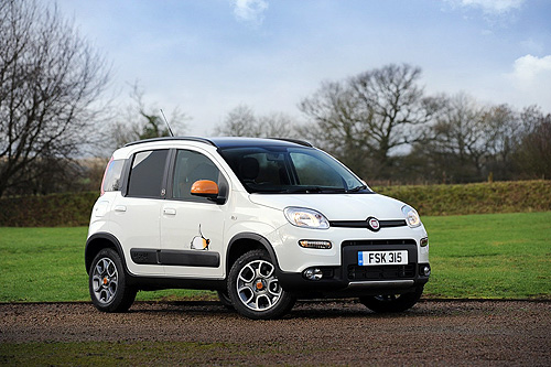 《Fiat Panda 4X4 Antarctica》當貓熊遇上企鵝會是什麼模樣? 《Fiat Panda 4X4 Antarctica》當貓熊遇上企鵝會是什麼模樣?