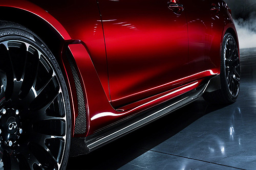 F1靈魂注入《Infiniti Q50 Eau Rouge》馬力上看500匹 F1靈魂注入《Infiniti Q50 Eau Rouge》馬力上看500匹