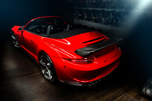 TopCar改造《保時捷911敞篷車》戰鬥民族改到美國去? TopCar改造《保時捷911敞篷車》戰鬥民族改到美國去?