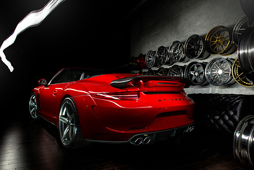 TopCar改造《保時捷911敞篷車》戰鬥民族改到美國去? TopCar改造《保時捷911敞篷車》戰鬥民族改到美國去?
