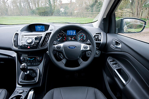 英國版《福特Kuga Titanium X Sport》運動旗艦新登場 英國版《福特Kuga Titanium X Sport》運動旗艦新登場