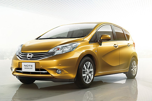 小改款《Nissan Note》安全進化還多了亮麗新衣 小改款《Nissan Note》安全進化還多了亮麗新衣