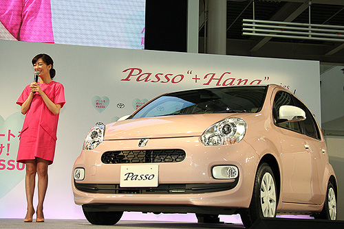 靜香的車車?《Toyota Passo》小改款口愛登場 靜香的車車?《Toyota Passo》小改款口愛登場