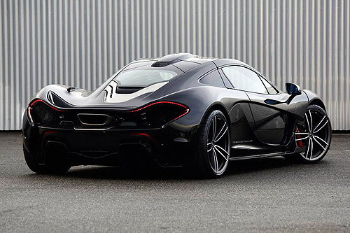 Gemballa出手《McLaren P1》限量超跑從腳下開始改 Gemballa出手《McLaren P1》限量超跑從腳下開始改
