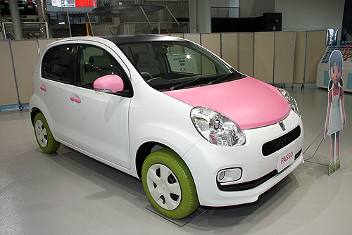 靜香的車車?《Toyota Passo》小改款口愛登場 靜香的車車?《Toyota Passo》小改款口愛登場