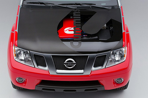 超吸睛《Nissan Frontier Diesel Runner》柴油概念搶先看 超吸睛《Nissan Frontier Diesel Runner》柴油概念搶先看