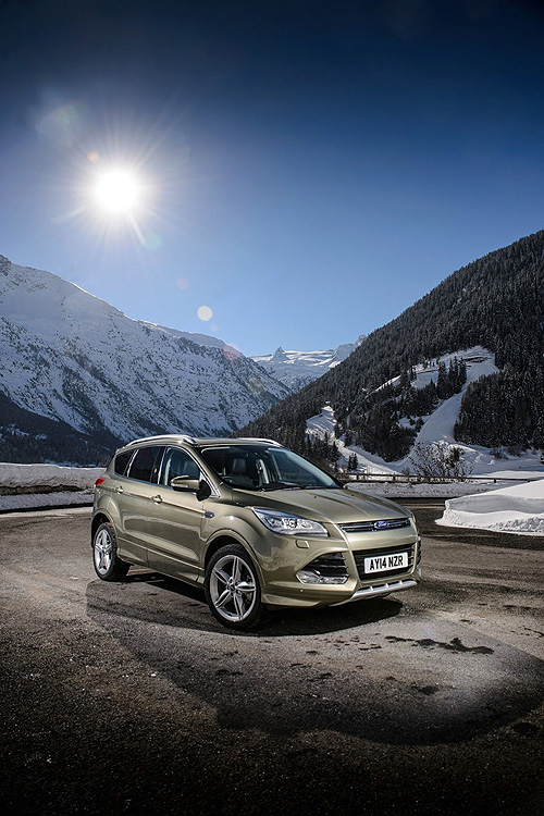 英國版《福特Kuga Titanium X Sport》運動旗艦新登場 英國版《福特Kuga Titanium X Sport》運動旗艦新登場