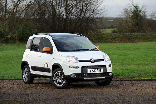 《Fiat Panda 4X4 Antarctica》當貓熊遇上企鵝會是什麼模樣? 《Fiat Panda 4X4 Antarctica》當貓熊遇上企鵝會是什麼模樣?