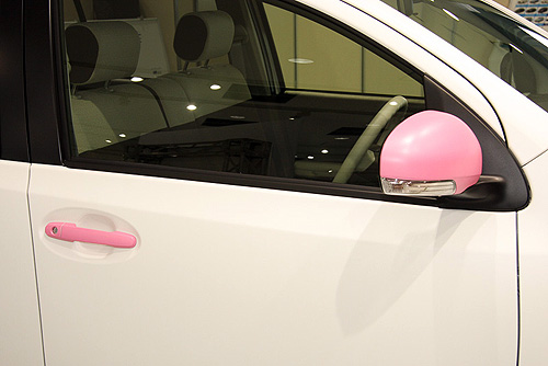 靜香的車車?《Toyota Passo》小改款口愛登場 靜香的車車?《Toyota Passo》小改款口愛登場