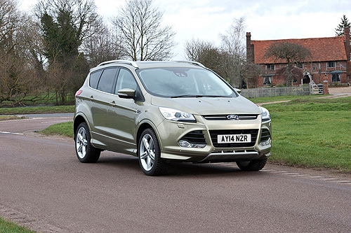 英國版《福特Kuga Titanium X Sport》運動旗艦新登場 英國版《福特Kuga Titanium X Sport》運動旗艦新登場