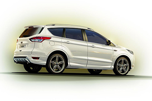 英國版《福特Kuga Titanium X Sport》運動旗艦新登場 英國版《福特Kuga Titanium X Sport》運動旗艦新登場