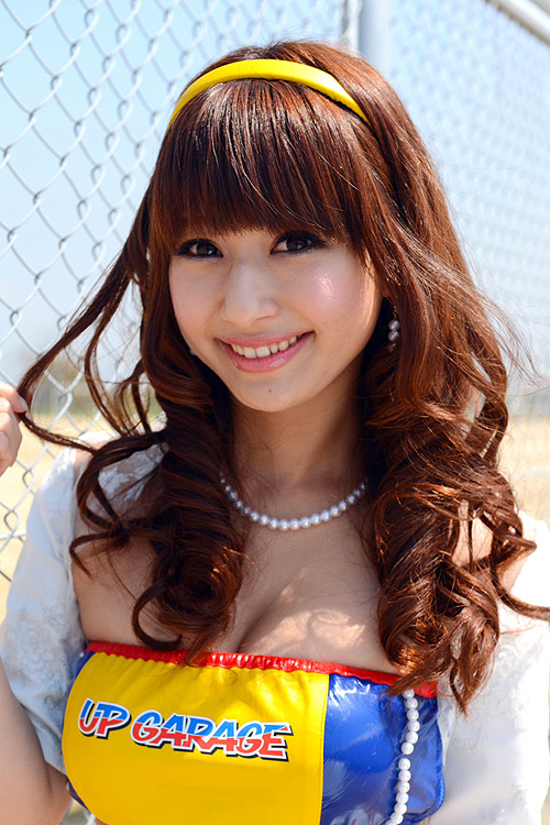 2013年《日本賽車女郎大賞》最後20強出爐囉 2013年《日本賽車女郎大賞》最後20強出爐囉