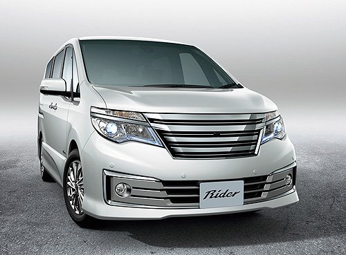 小改款《Nissan Serena》變臉進化更安全 小改款《Nissan Serena》變臉進化更安全