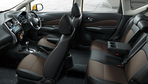 小改款《Nissan Note》安全進化還多了亮麗新衣 小改款《Nissan Note》安全進化還多了亮麗新衣