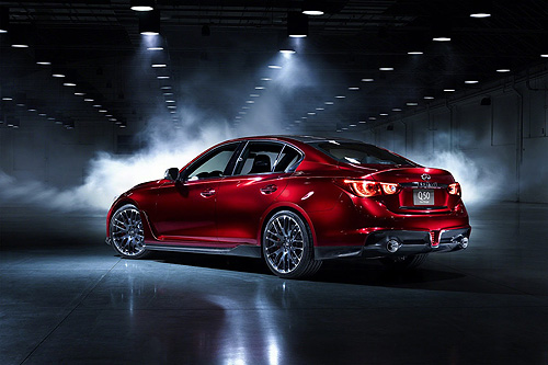F1靈魂注入《Infiniti Q50 Eau Rouge》馬力上看500匹 F1靈魂注入《Infiniti Q50 Eau Rouge》馬力上看500匹