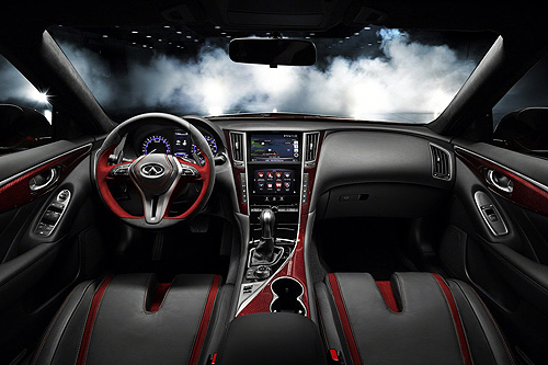 F1靈魂注入《Infiniti Q50 Eau Rouge》馬力上看500匹 F1靈魂注入《Infiniti Q50 Eau Rouge》馬力上看500匹