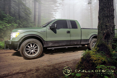 Carlex Design改造《福特F-150》貨卡也有超趴內在美 Carlex Design改造《福特F-150》貨卡也有超趴內在美