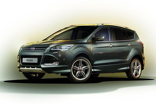 英國版《福特Kuga Titanium X Sport》運動旗艦新登場 英國版《福特Kuga Titanium X Sport》運動旗艦新登場