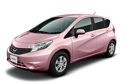 小改款《Nissan Note》安全進化還多了亮麗新衣 小改款《Nissan Note》安全進化還多了亮麗新衣