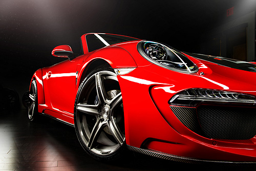 TopCar改造《保時捷911敞篷車》戰鬥民族改到美國去? TopCar改造《保時捷911敞篷車》戰鬥民族改到美國去?