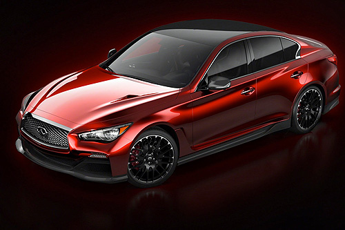 F1靈魂注入《Infiniti Q50 Eau Rouge》馬力上看500匹 F1靈魂注入《Infiniti Q50 Eau Rouge》馬力上看500匹
