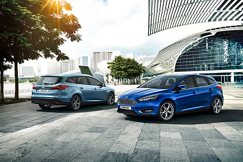 小改款《福特Focus》預約日內瓦車展帥氣上陣 小改款《福特Focus》預約日內瓦車展帥氣上陣