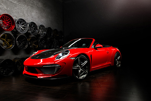 TopCar改造《保時捷911敞篷車》戰鬥民族改到美國去? TopCar改造《保時捷911敞篷車》戰鬥民族改到美國去?