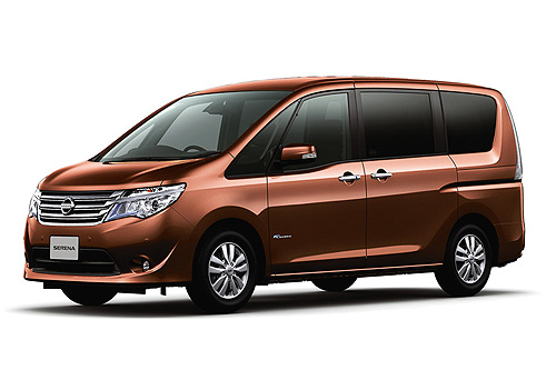 小改款《Nissan Serena》變臉進化更安全 小改款《Nissan Serena》變臉進化更安全