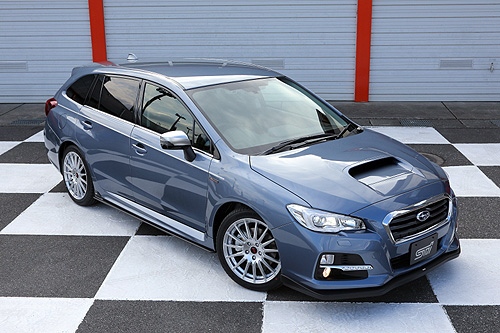 STI套件上身《速霸陸Levorg》還沒開賣勁裝就準備好囉 STI套件上身《速霸陸Levorg》還沒開賣勁裝就準備好囉