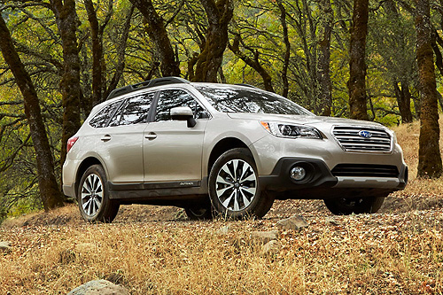 新世代《速霸陸Outback》紐約車展霸氣現身 新世代《速霸陸Outback》紐約車展霸氣現身