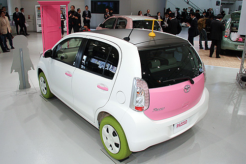 靜香的車車?《Toyota Passo》小改款口愛登場 靜香的車車?《Toyota Passo》小改款口愛登場