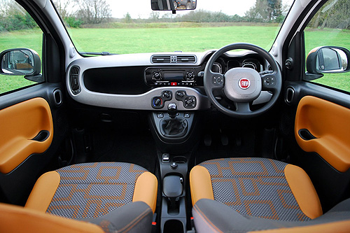 《Fiat Panda 4X4 Antarctica》當貓熊遇上企鵝會是什麼模樣? 《Fiat Panda 4X4 Antarctica》當貓熊遇上企鵝會是什麼模樣?