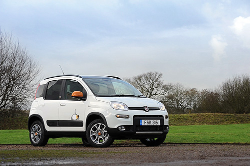 《Fiat Panda 4X4 Antarctica》當貓熊遇上企鵝會是什麼模樣? 《Fiat Panda 4X4 Antarctica》當貓熊遇上企鵝會是什麼模樣?