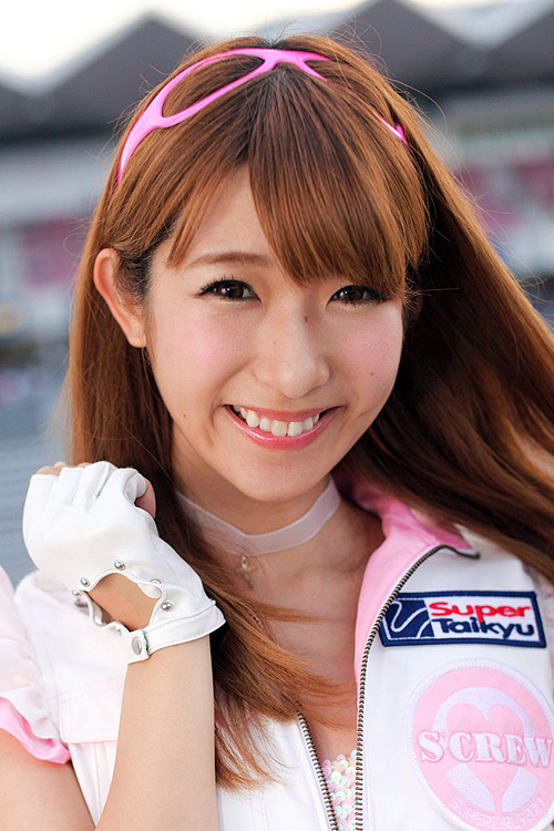 2013年《日本賽車女郎大賞》最後20強出爐囉 2013年《日本賽車女郎大賞》最後20強出爐囉