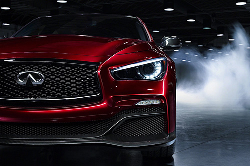 F1靈魂注入《Infiniti Q50 Eau Rouge》馬力上看500匹 F1靈魂注入《Infiniti Q50 Eau Rouge》馬力上看500匹