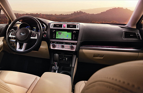 新世代《速霸陸Outback》紐約車展霸氣現身 新世代《速霸陸Outback》紐約車展霸氣現身