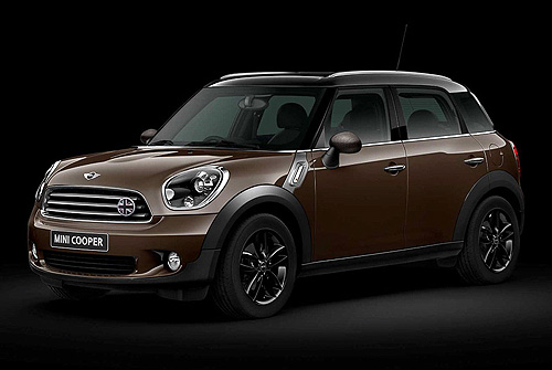 情人節限定 Mini Countryman 日本甜蜜開賣囉 國王車訊kingautos