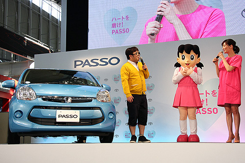 靜香的車車?《Toyota Passo》小改款口愛登場 靜香的車車?《Toyota Passo》小改款口愛登場