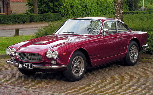 品牌故事系列-海神王者之《Maserati》 品牌故事系列-海神王者之《Maserati》