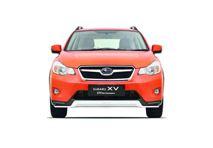 《Subaru XV STI》性能特仕版 2015第一季台灣登場 《Subaru XV STI》性能特仕版 2015第一季台灣登場
